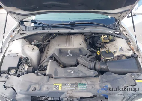 2003 Lincoln Ls V8 z USA, uszkodzony, nr VIN 1LNHM87A13Y659341